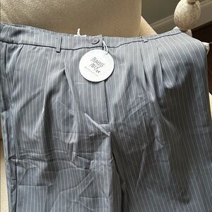 Princess Polly Charcoal Pinstripe Pants